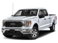 2022 Ford F-150 XLT 4WD SuperCrew 5.5' Box Space White Metallic  Shot 1