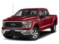 2022 Ford F-150 XLT 4WD SuperCrew 5.5' Box Rapid Red Metallic Tinted Clearcoat  Shot 4