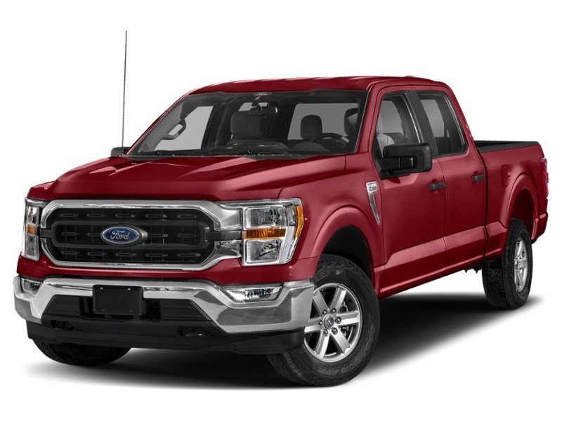 2022 Ford F-150 XLT | 4X4 | 3.3L | XTR | TAIL GT STEP | 18s Rapid Red Metallic Tinted Clearcoat  Shot 4