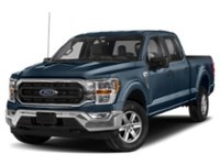 2022 Ford F-150 XLT 4WD SuperCrew 5.5' Box Antimatter Blue Metallic  Shot 47