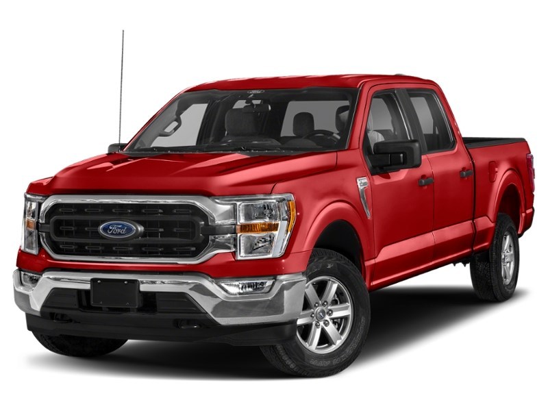 2023 Ford F-150 XLT 4WD SuperCrew 5.5' Box Race Red  Shot 54