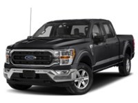 2022 Ford F-150 XLT 4WD SuperCrew 5.5' Box Agate Black Metallic  Shot 69
