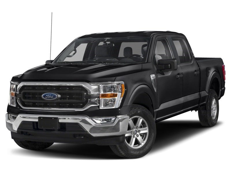 2023 Ford F-150 XLT | 4X4 | 2.7L | 302A | FX4 | TAILGATE STEP |20s Agate Black Metallic  Shot 1