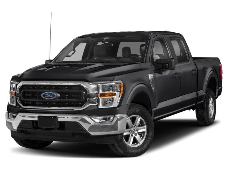 2022 Ford F-150 XLT Agate Black Metallic  Shot 4