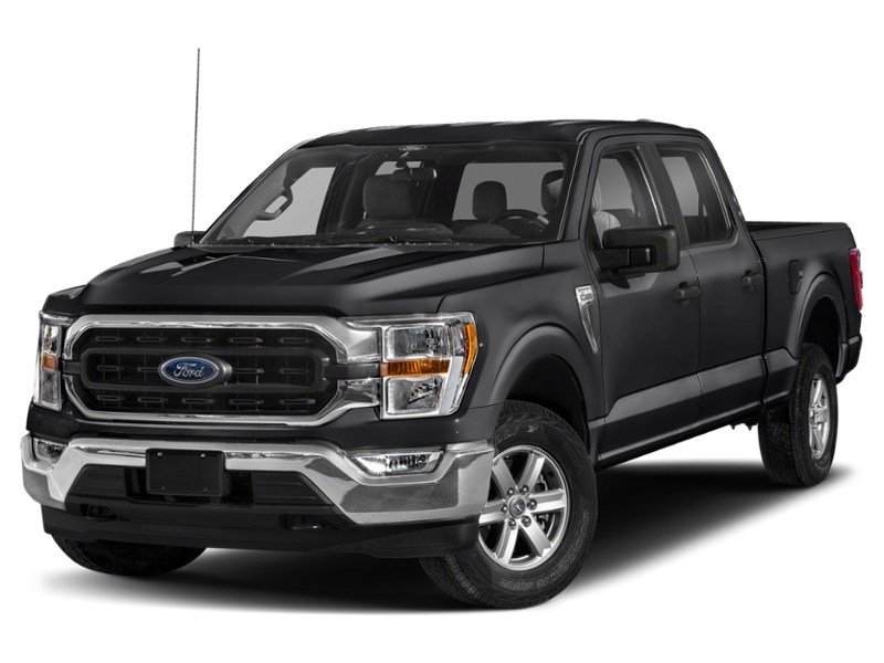 2022 Ford F-150 XLT Agate Black Metallic  Shot 1