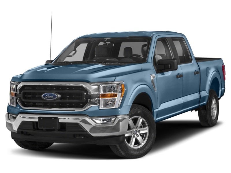 2023 Ford F-150 XLT 4WD SuperCrew 5.5' Box Area 51 Blue  Shot 73
