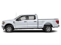 2022 Ford F-150 XLT 4WD SuperCrew 5.5' Box Space White Metallic  Shot 5