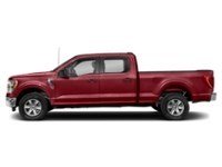 2022 Ford F-150 XLT 4WD SuperCrew 5.5' Box Rapid Red Metallic Tinted Clearcoat  Shot 3
