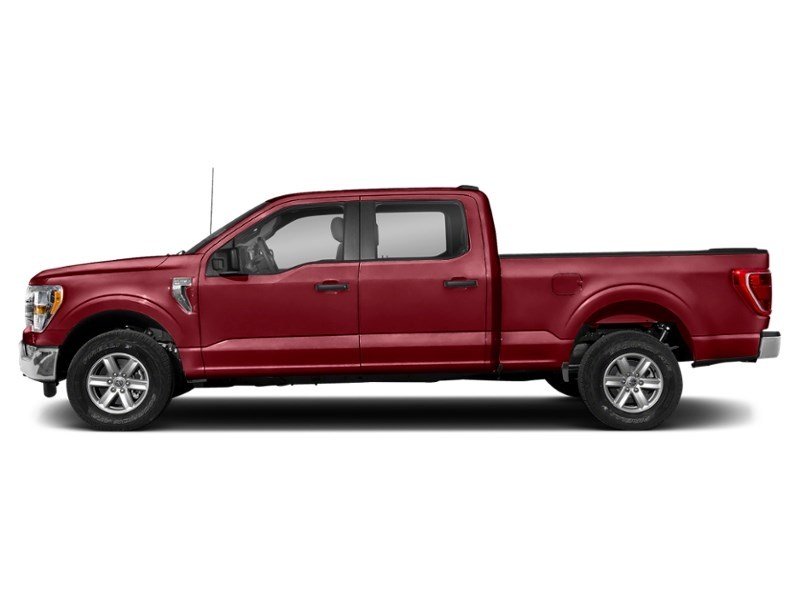 2022 Ford F-150 XLT 4WD SuperCrew 5.5' Box Rapid Red Metallic Tinted Clearcoat  Shot 5