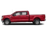 2023 Ford F-150 XLT 4WD SuperCrew 5.5' Box Vermillion Red  Shot 22