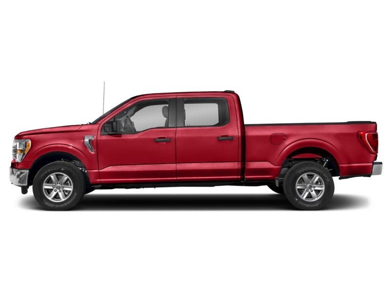 2023 Ford F-150 XLT 4WD SuperCrew 5.5' Box Vermillion Red  Shot 22