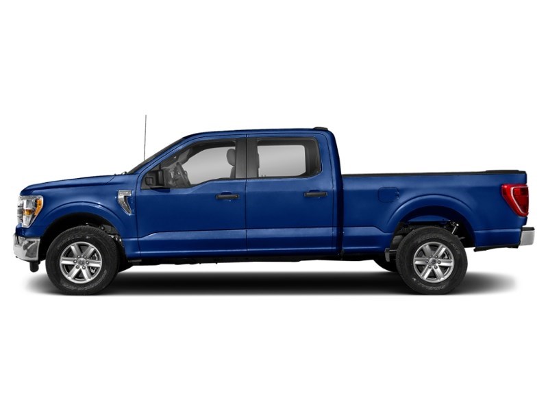 2022 Ford F-150 XLT 4WD SuperCrew 5.5' Box Atlas Blue Metallic  Shot 77