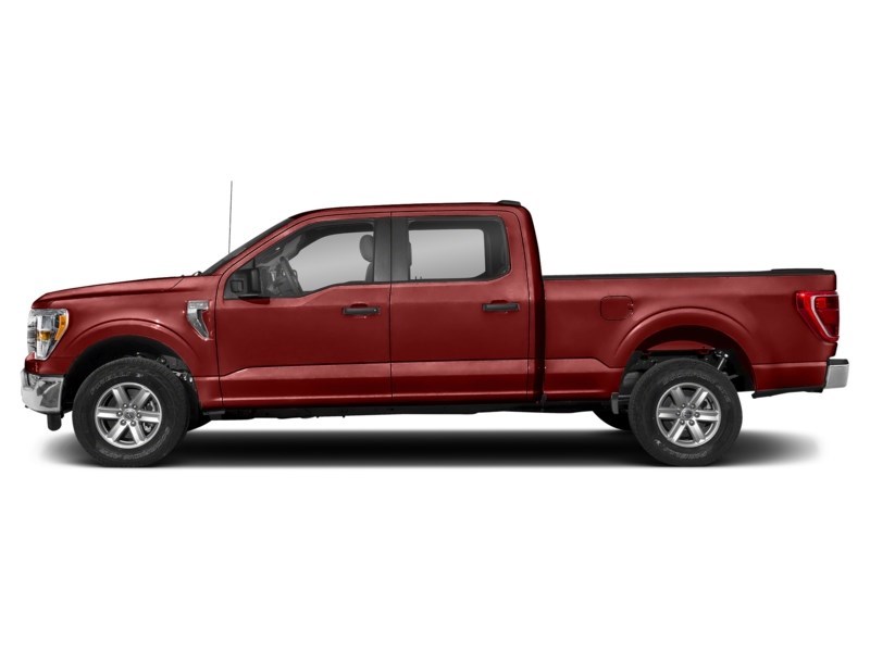 2023 Ford F-150 XLT 4WD SuperCrew 5.5' Box Hot Pepper Red Tinted Clearcoat  Shot 80