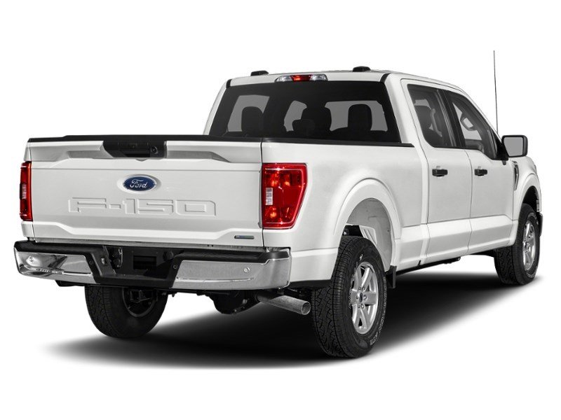 2021 Ford F-150 XLT 4WD SuperCrew 5.5' Box Oxford White  Shot 2