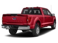 2023 Ford F-150 XLT 4WD SuperCrew 5.5' Box Vermillion Red  Shot 25
