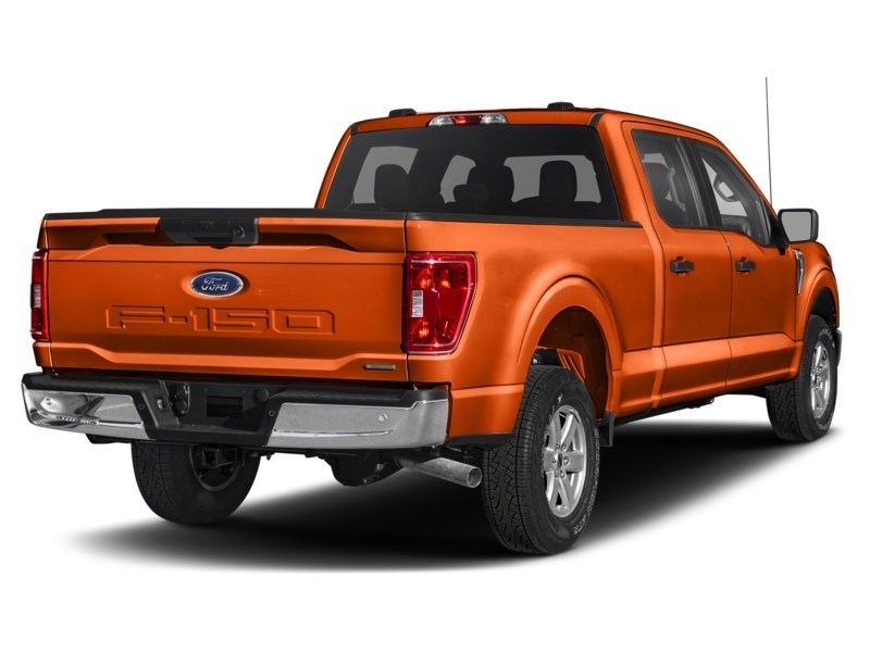 2023 Ford F-150 XLT 4WD SuperCrew 5.5' Box Orange  Shot 46