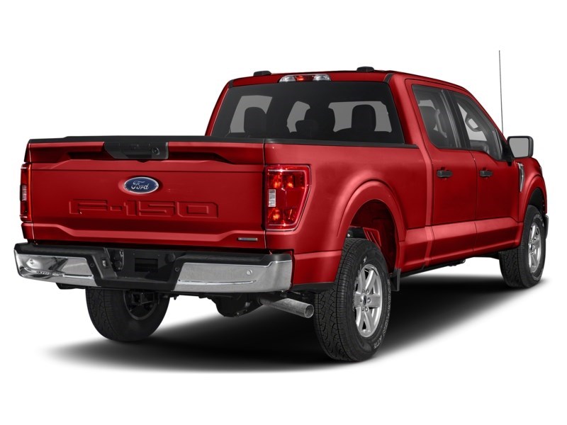 2023 Ford F-150 XLT 4WD SuperCrew 5.5' Box Race Red  Shot 56