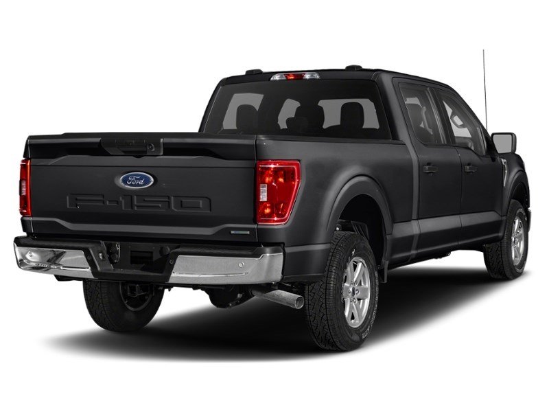 2022 Ford F-150 XLT Agate Black Metallic  Shot 2