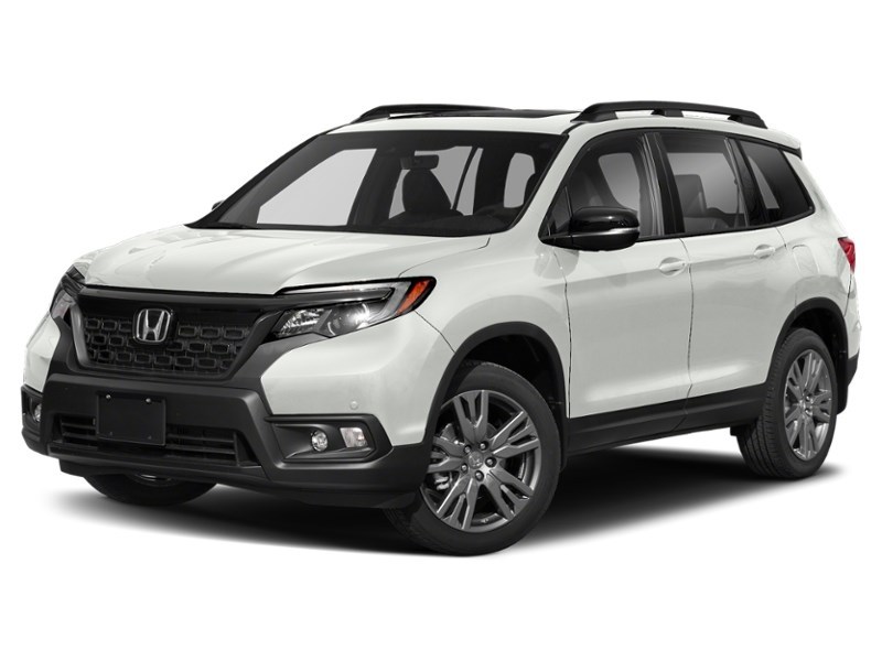 2021 Honda Passport EX-L AWD|Well Maintained|Locally Owned Platinum White Pearl  Shot 4