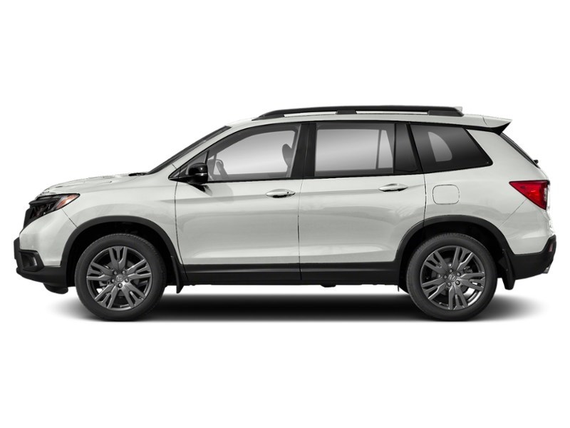 2021 Honda Passport EX-L AWD Platinum White Pearl  Shot 3