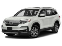 2021 Honda Pilot EX AWD Platinum White Pearl  Shot 1