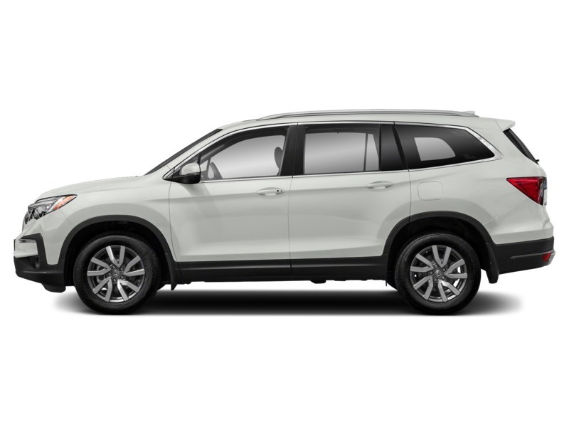 2021 Honda Pilot EX AWD Platinum White Pearl  Shot 3