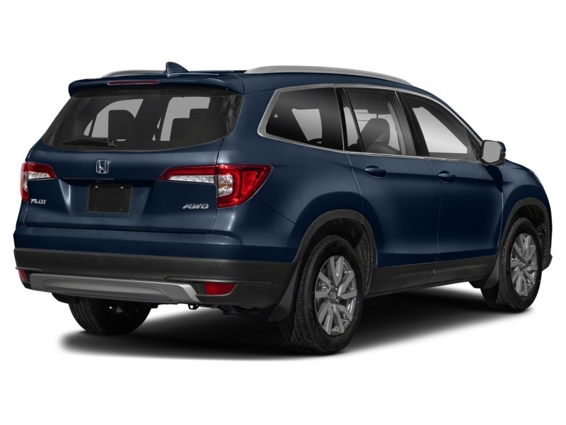 2021 Honda Pilot EX-L Navi AWD Obsidian Blue Pearl  Shot 12