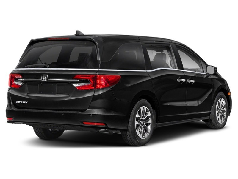 2022 Honda Odyssey EX-L RES Auto Crystal Black Pearl  Shot 6