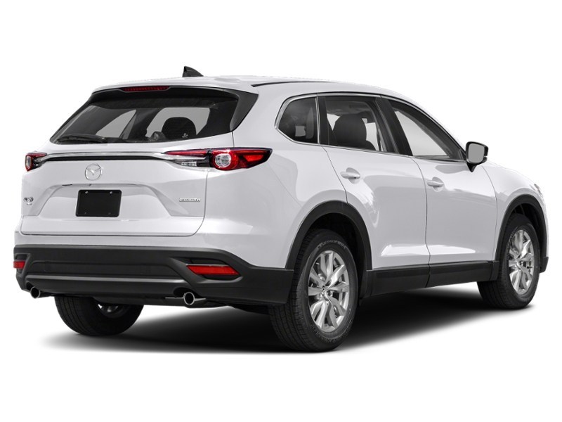2022 Mazda CX-9 GS AWD Snowflake White Pearl  Shot 8