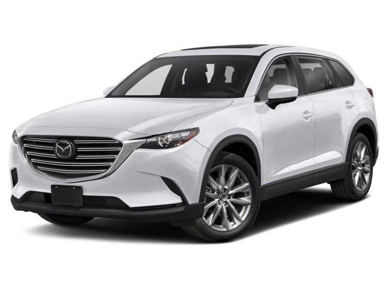 2022 Mazda CX-9 GS Snowflake White Pearl  Shot 1