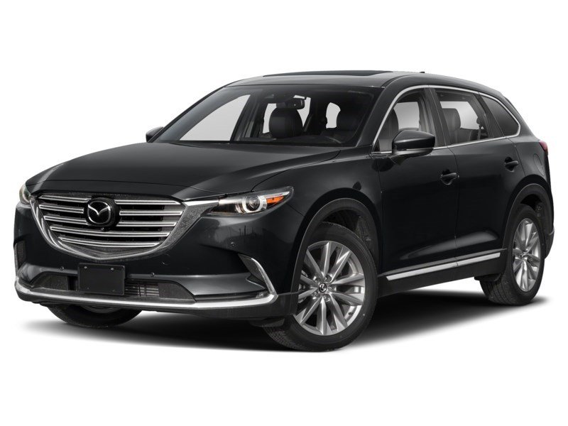 2022 Mazda CX-9 GT AWD Jet Black Mica  Shot 4