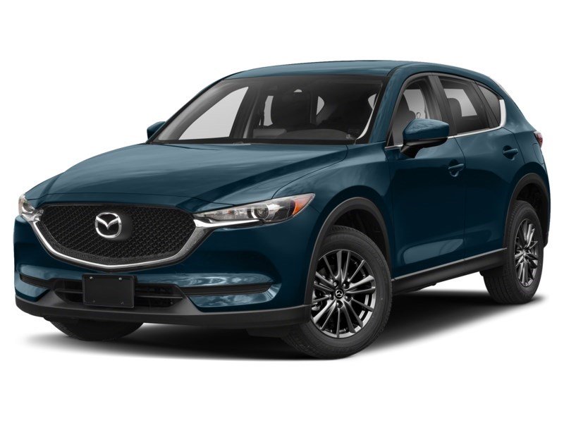 2021 Mazda CX-5 GX FWD Deep Crystal Blue Mica  Shot 1