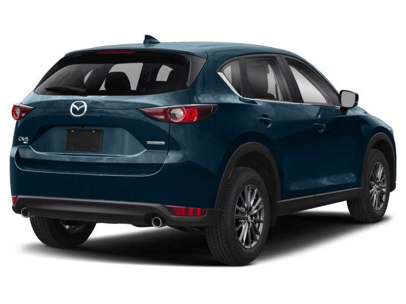 2021 Mazda CX-5 GX FWD Deep Crystal Blue Mica  Shot 2