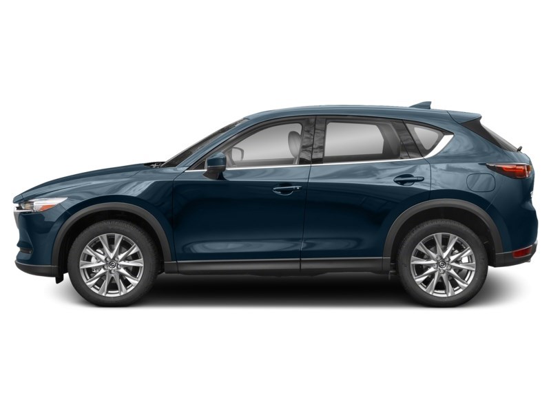 2021 Mazda CX-5 Grand Touring Deep Crystal Blue Mica  Shot 5