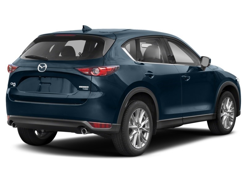 2021 Mazda CX-5 Grand Touring Deep Crystal Blue Mica  Shot 2