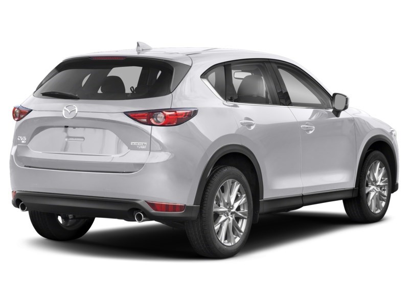 2021 Mazda CX-5 Grand Touring Snowflake White Pearl  Shot 12