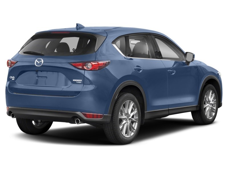 2021 Mazda CX-5 Grand Touring Eternal Blue Mica  Shot 24