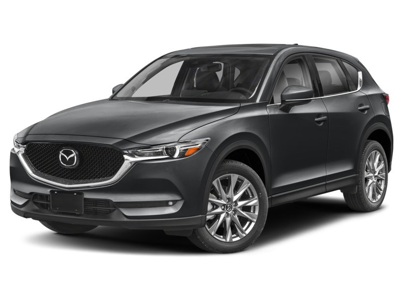 2021 Mazda CX-5 Grand Touring Jet Black Mica  Shot 4