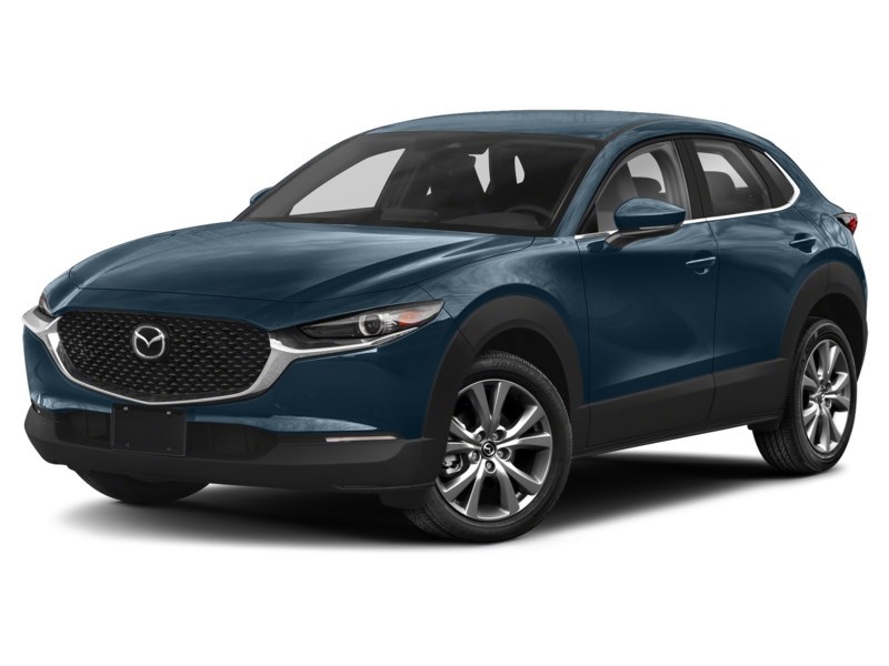 2021 Mazda CX-30 GS AWD Deep Crystal Blue Mica  Shot 4
