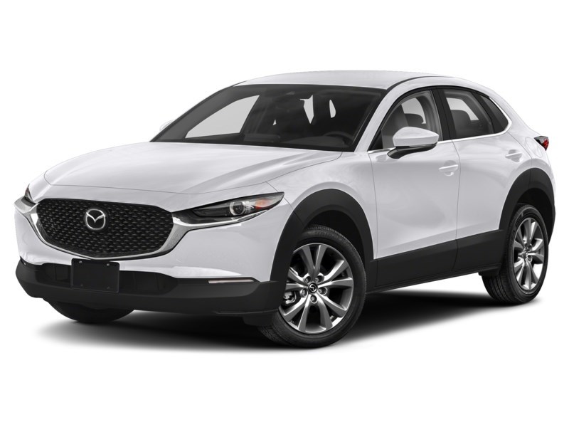 2021 Mazda CX-30 GS AWD Snowflake White Pearl  Shot 7