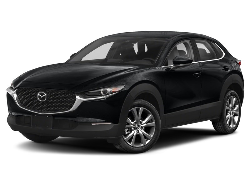 2021 Mazda CX-30 GS AWD Jet Black Mica  Shot 13