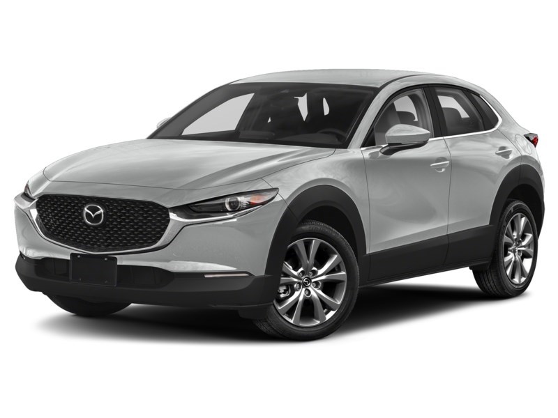 2021 Mazda CX-30 GS AWD Sonic Silver Metallic  Shot 20
