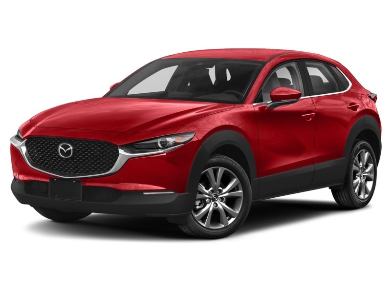 2021 Mazda CX-30 GS AWD Soul Red Crystal Metallic  Shot 30