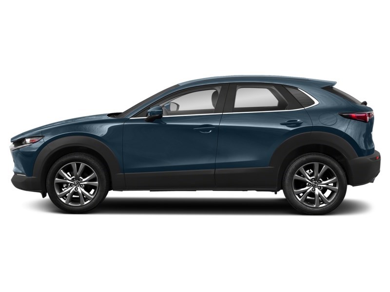 2021 Mazda CX-30 GS AWD Deep Crystal Blue Mica  Shot 5