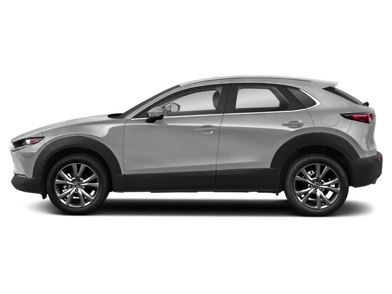2021 Mazda CX-30 GS AWD Sonic Silver Metallic  Shot 24