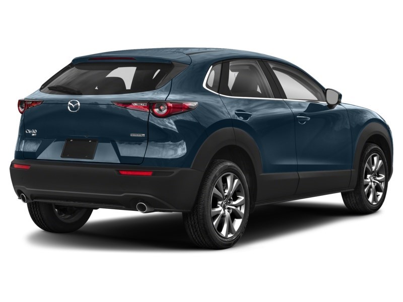 2021 Mazda CX-30 GS AWD Deep Crystal Blue Mica  Shot 6