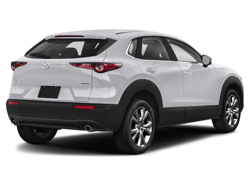 2021 Mazda CX-30 GS AWD Snowflake White Pearl  Shot 8