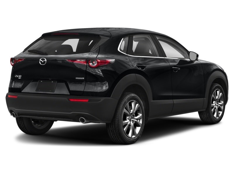 2021 Mazda CX-30 GS AWD Jet Black Mica  Shot 18