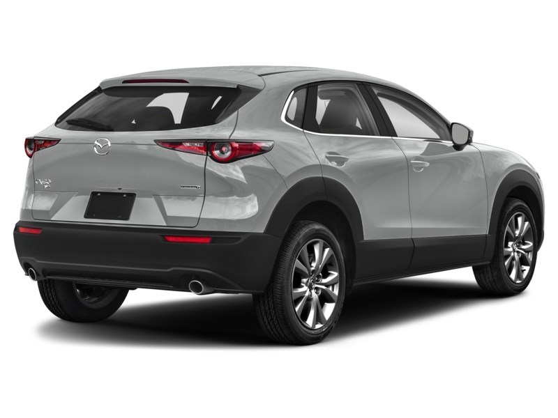 2021 Mazda CX-30 GS AWD Sonic Silver Metallic  Shot 25