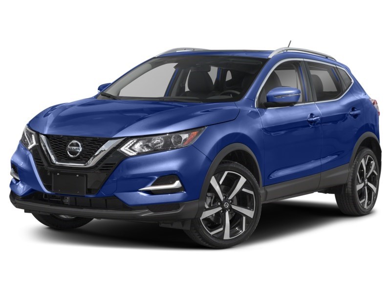 2020 Nissan Qashqai AWD SL CVT Caspian Blue Metallic  Shot 32